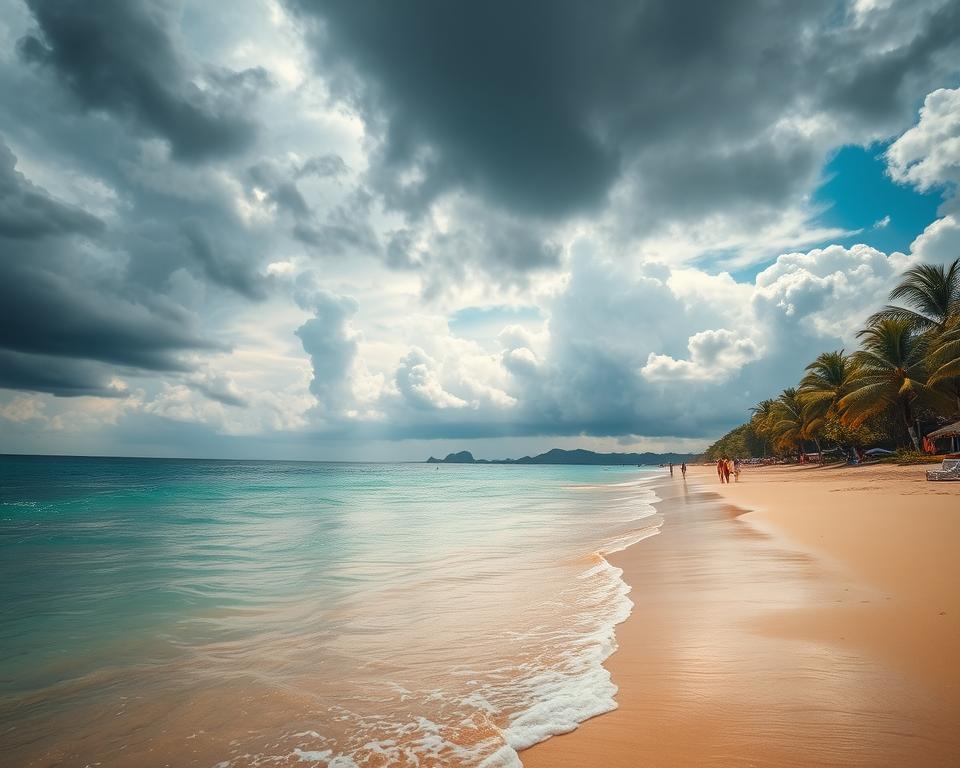 Thailand Strände August Regenzeit Thailand Strände August Regenzeit