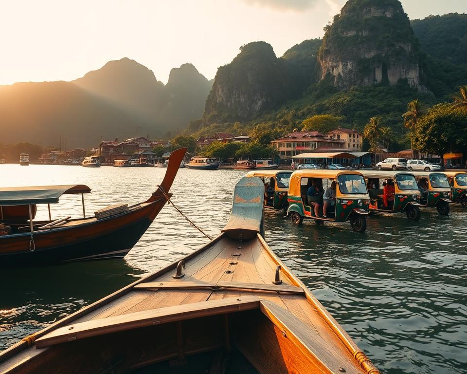 Transportoptionen in Krabi Transportoptionen in Krabi