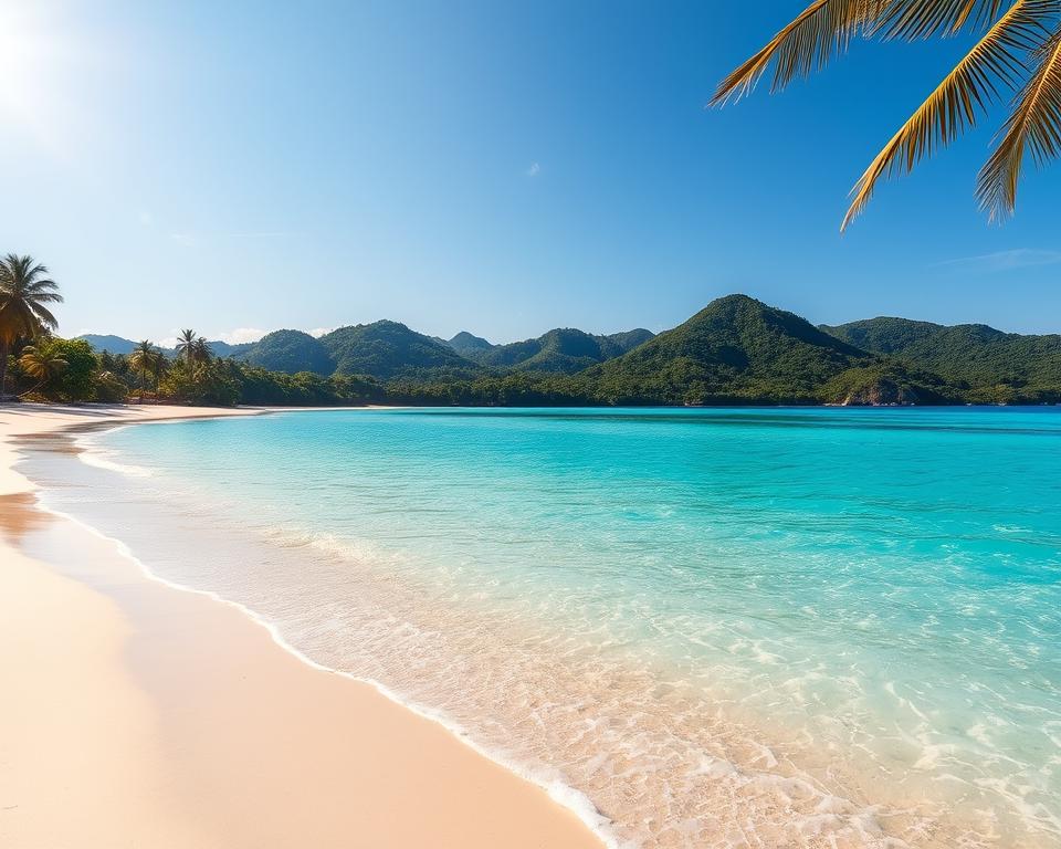 Traumstrände von Hong Island