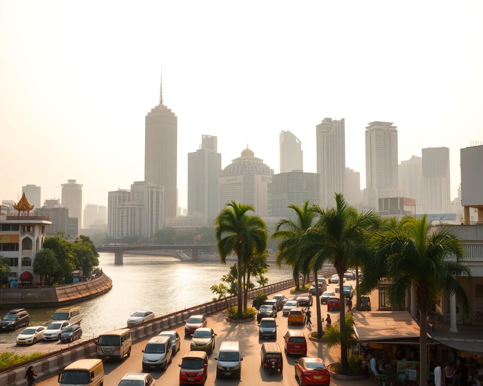 Trockenzeit Bangkok Reisezeit