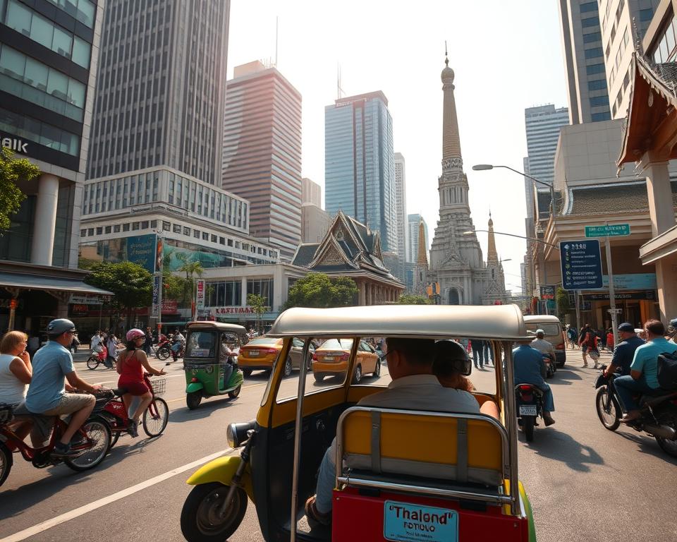 Tuk Tuk Tour durch Bangkok Sehenswürdigkeiten Tuk Tuk Tour durch Bangkok Sehenswürdigkeiten