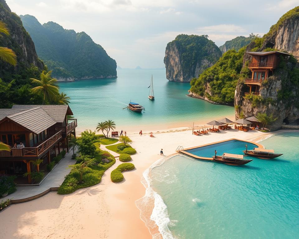 Unterkünfte Phang Nga Bay