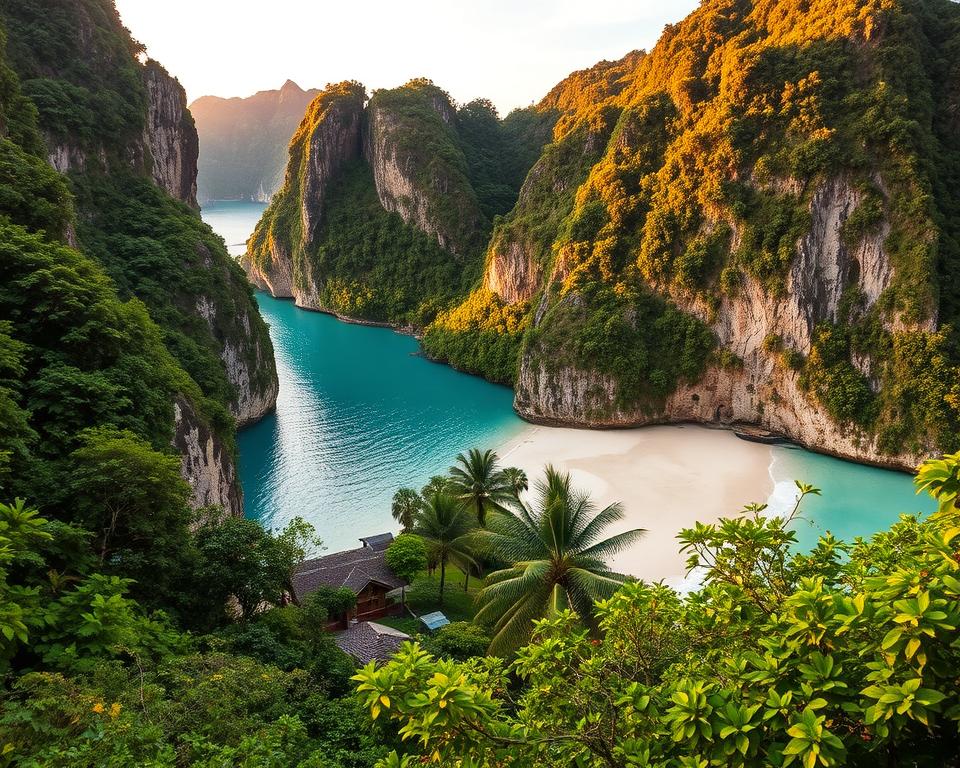 Unterkünfte Phang Nga Bucht