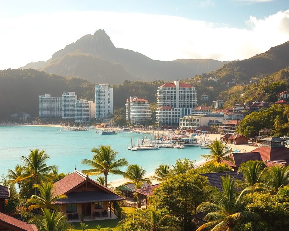 Unterkunftsvielfalt in Ao Nang Unterkunftsvielfalt in Ao Nang