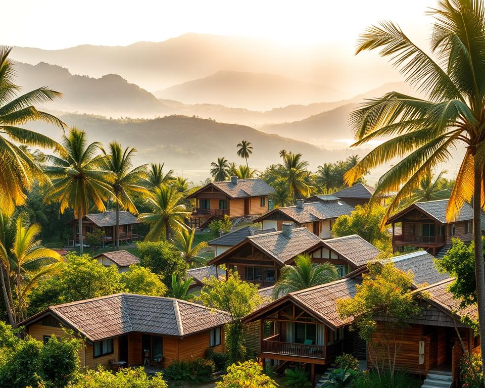 Unterkunftsvielfalt in Pai Unterkunftsvielfalt in Pai