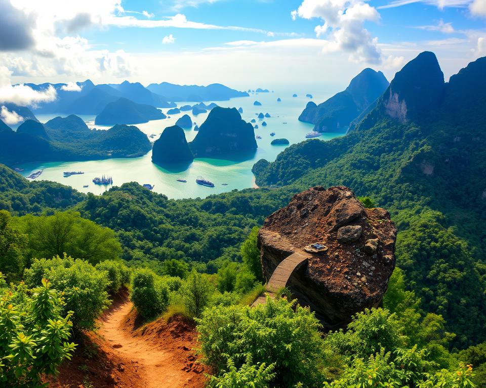 Wanderwege Ang Thong Aussichtspunkte