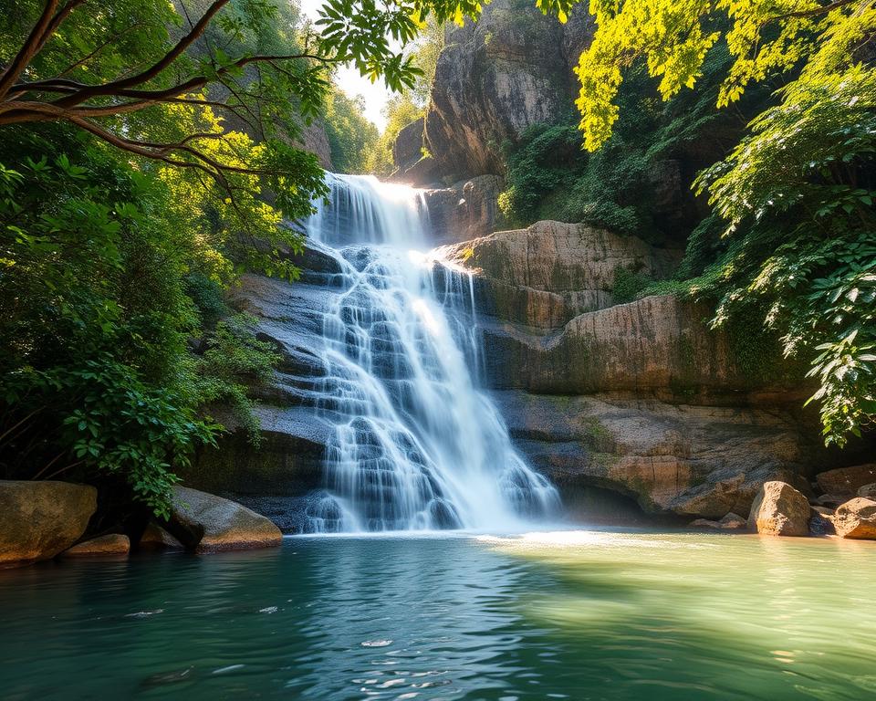 Wasserfälle Khao Lak Nationalpark Wasserfälle Khao Lak Nationalpark