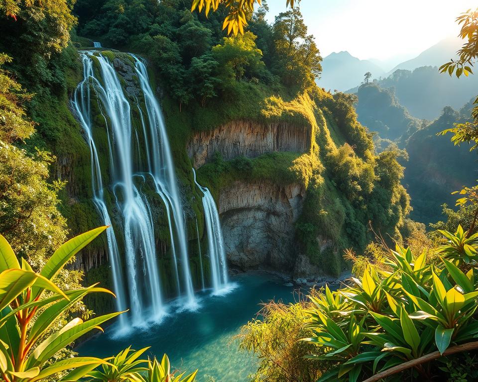 Wasserfälle Nordthailand Pai Wasserfälle Nordthailand Pai