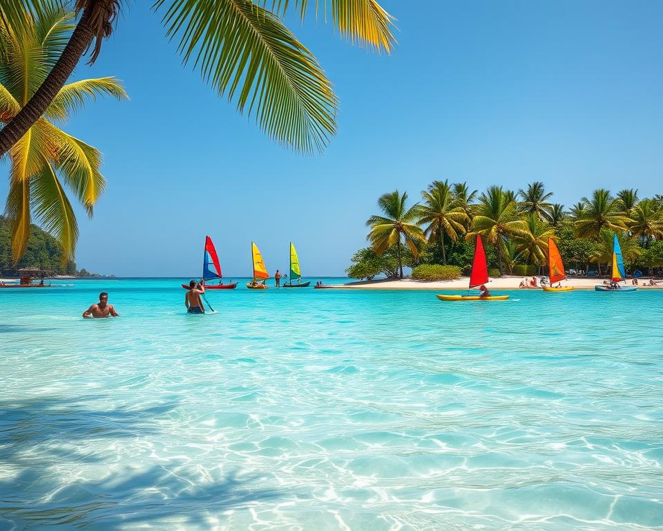 Wassersport Thailand Winter Aktivitäten