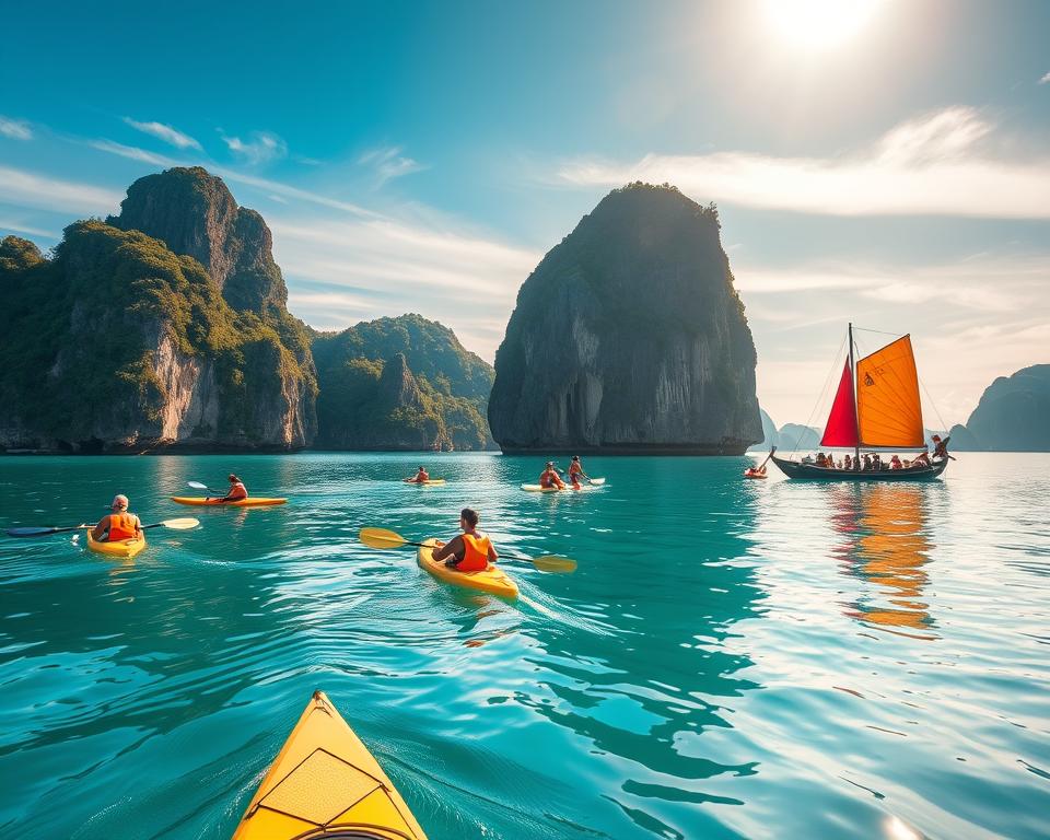 Wassersport in Phang Nga Bay