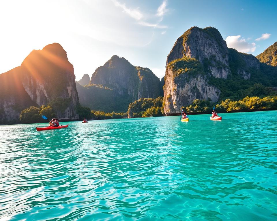 Wassersport in Phang Nga Wassersport in Phang Nga