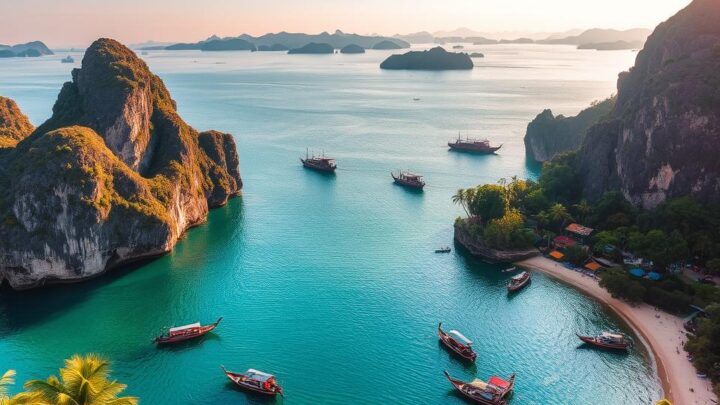 Ao nang amphoe mueang krabi krabi thailand entdecken