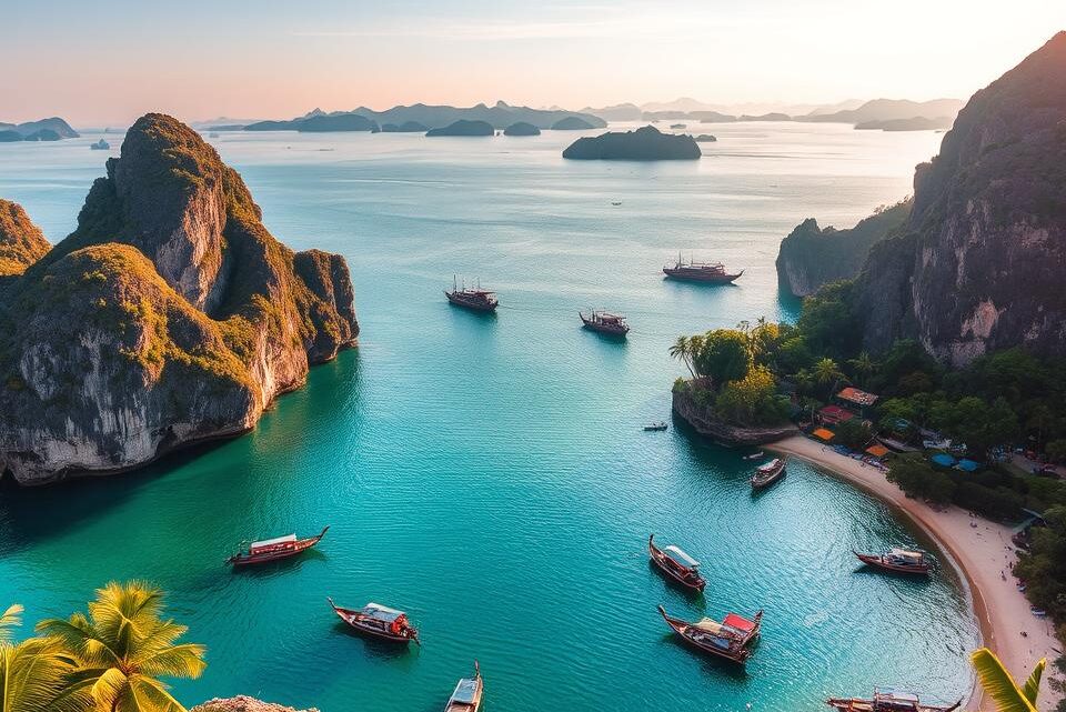 Ao nang amphoe mueang krabi krabi thailand entdecken