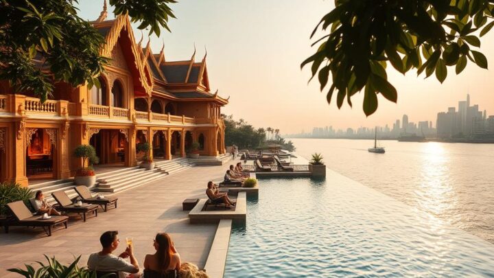 Bangkok Hotel am Fluss – Luxus & Entspannung in Thailand