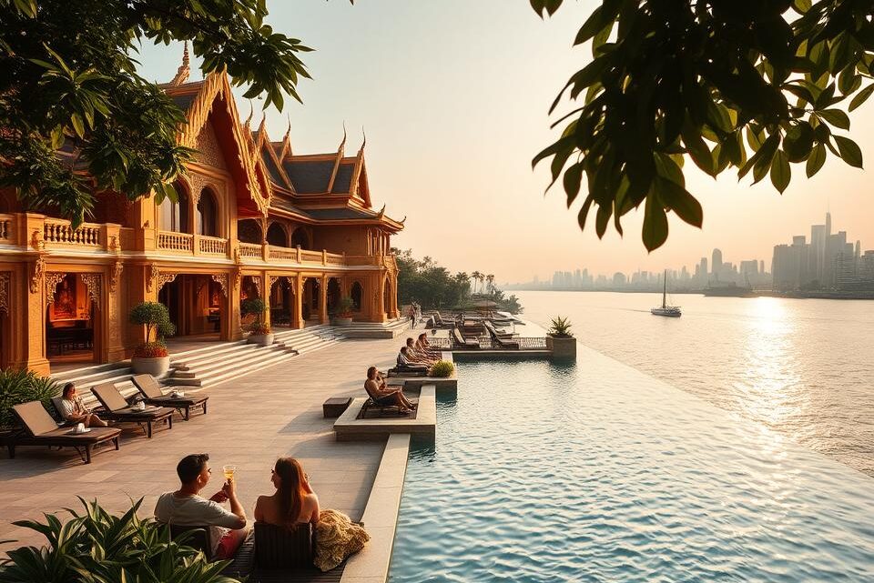 Bangkok Hotel am Fluss – Luxus & Entspannung in Thailand