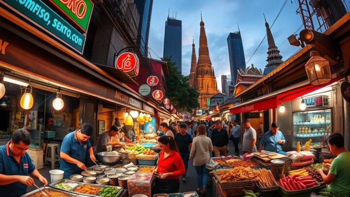 Bangkok Street Food – Kulinarische Entdeckungsreise