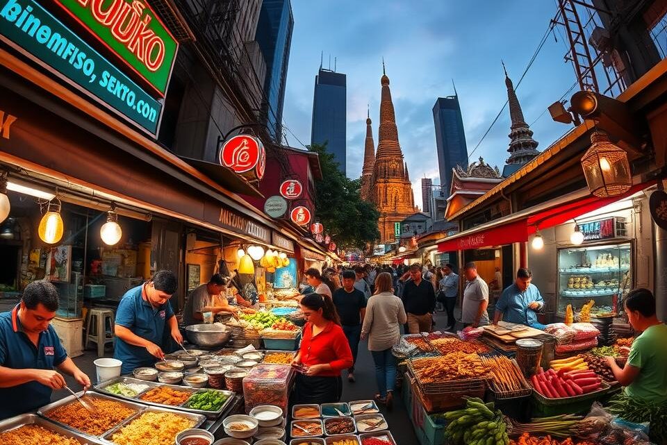 Bangkok Street Food – Kulinarische Entdeckungsreise
