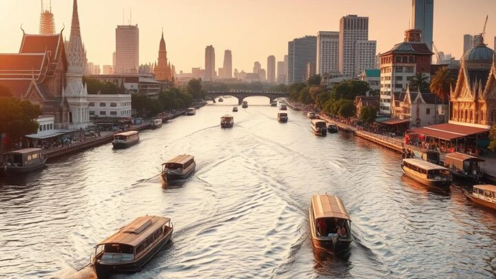 Chao Phraya – Bangkoks faszinierender Lebensfluss