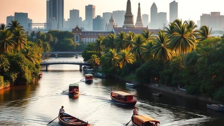 Der Chao Phraya – Bangkoks legendärer Fluss