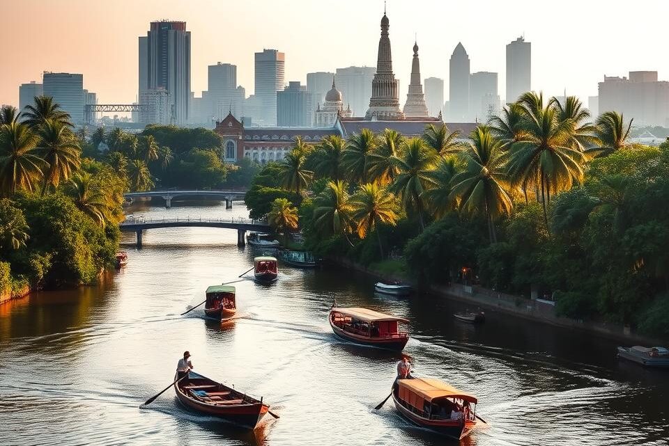 Der Chao Phraya – Bangkoks legendärer Fluss