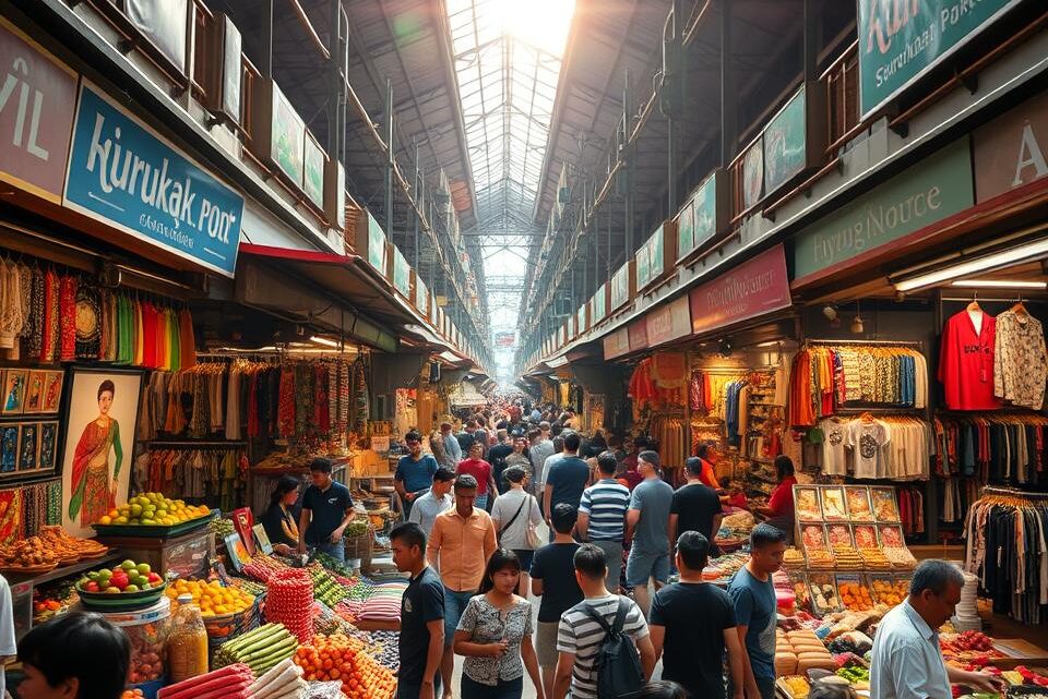 Chatuchak Markt: Bangkoks größter Wochenendmarkt