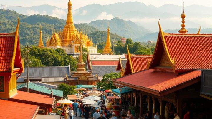 Chiang Mai in Thailand – Reiseziel in Nordthailand
