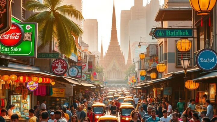 Khao San Road Bangkok – Backpacker-Paradies in Thailand