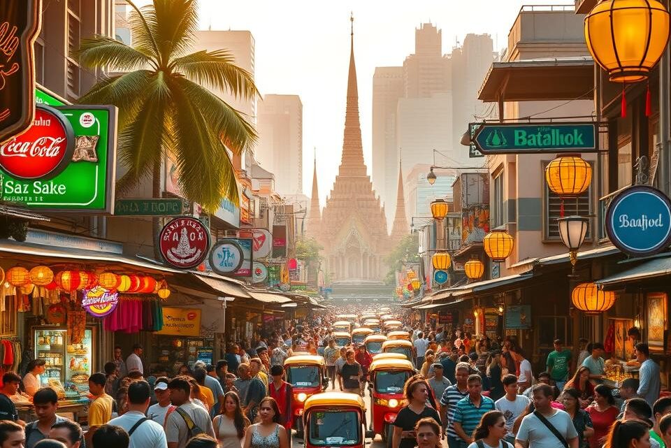 Khao San Road Bangkok – Backpacker-Paradies in Thailand