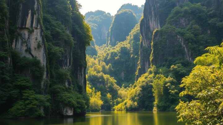 Entdecken Sie den Khao Sok National Park in Thailand