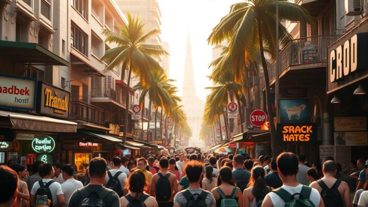 Khaosan Road Bangkok: Das Backpacker-Paradies