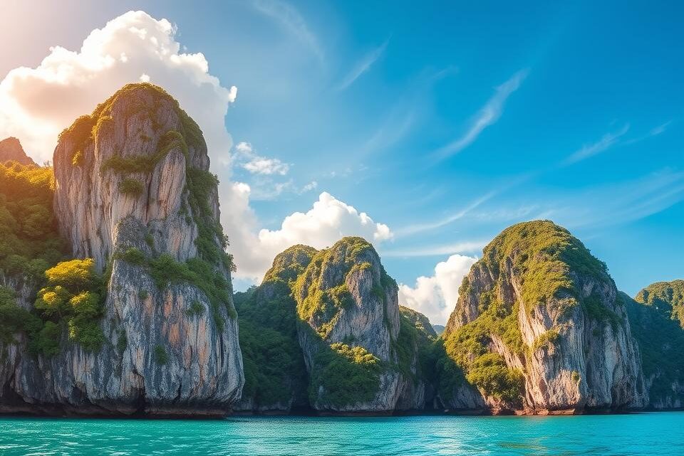 Ko Phing Kan – Entdecke Thailands berühmte Felseninsel