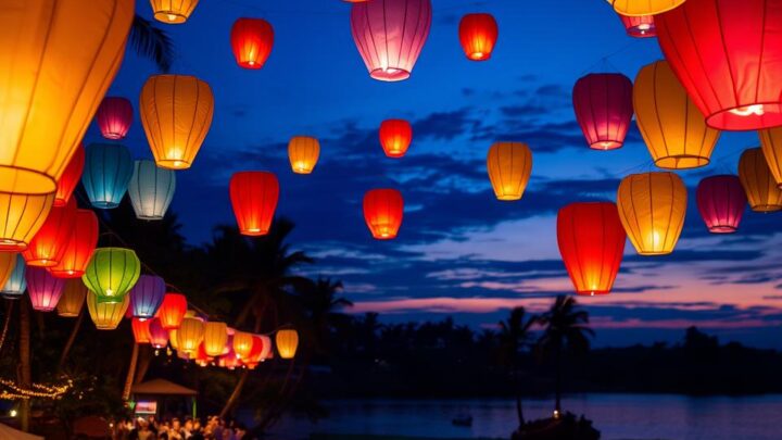 Lichterfest Thailand: Magische Feste in Südostasien