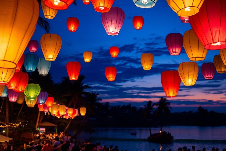 Lichterfest Thailand: Magische Feste in Südostasien