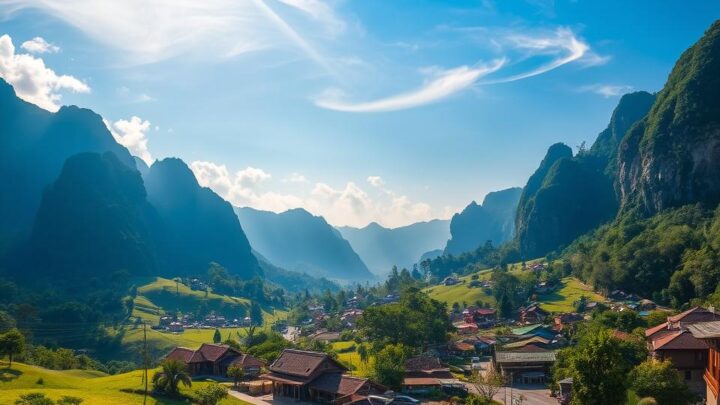 Pai Thailand: Entspanntes Bergdorf im Norden erkunden