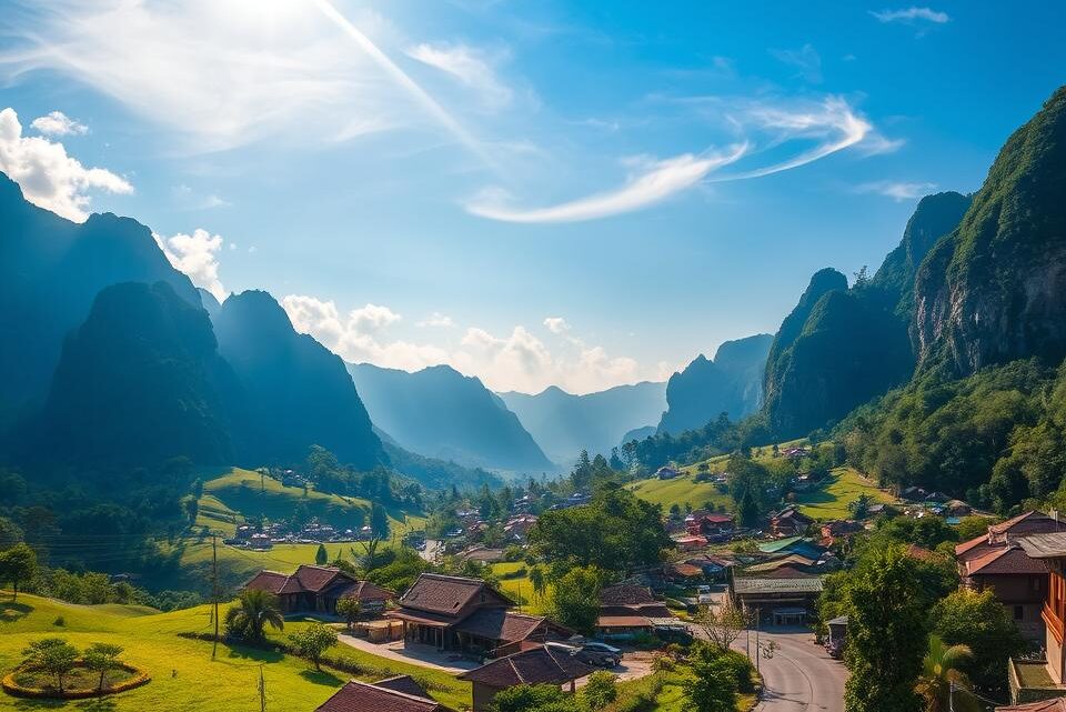 Pai Thailand: Entspanntes Bergdorf im Norden erkunden