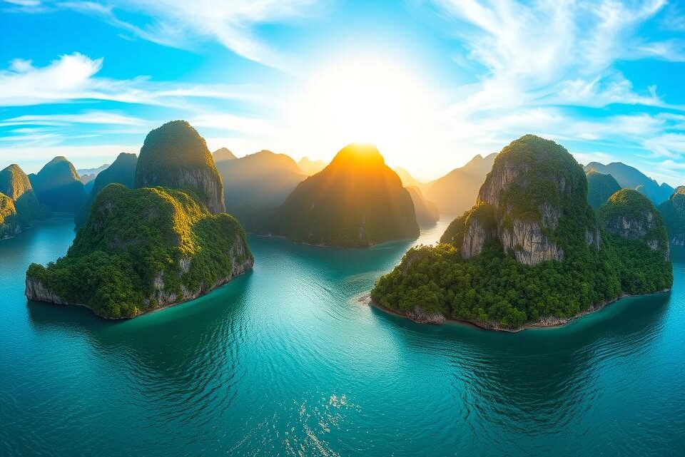 Die berühmte Phang Nga Bay in Thailand entdecken