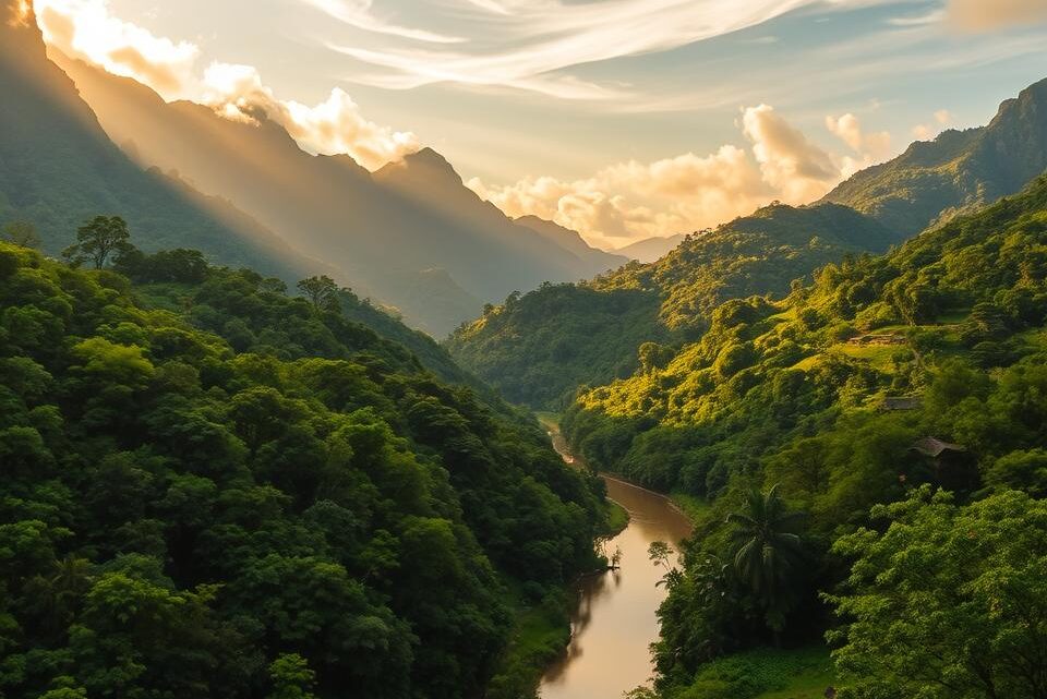 Phetchabun Gebirge: Thailands grüne Berglandschaft