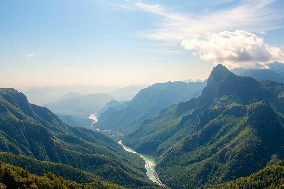 Entdecken Sie das majestätische Phetchabun Gebirge