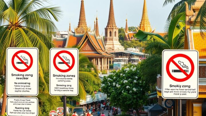 Rauchen in Thailand: Gesetze & wichtige Regeln