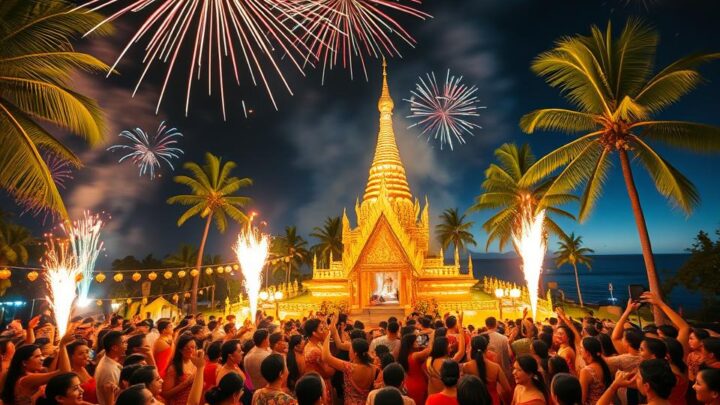 Silvester in Thailand: Tropische Neujahrsfeier