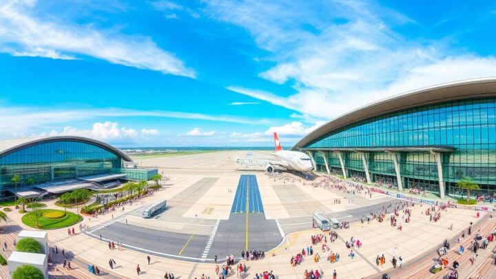 Singapur Changi Airport: Asiens modernster Flughafen