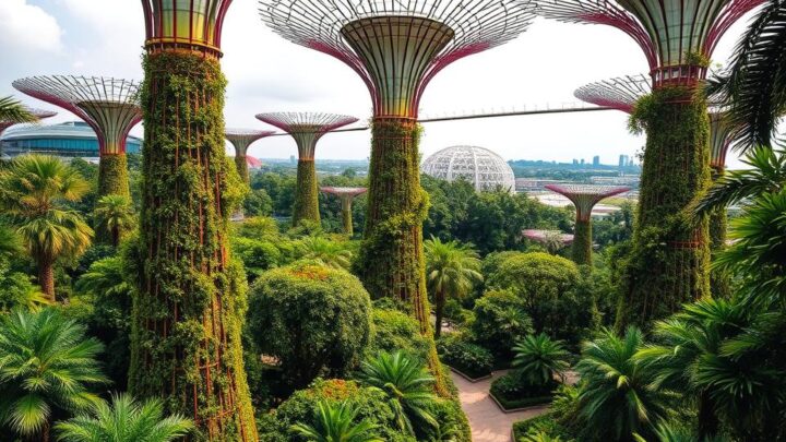 Gardens by the Bay – Singapurs grünes Naturwunder