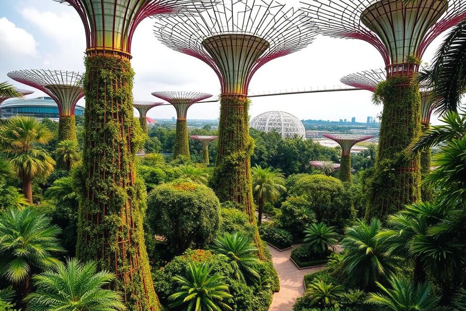 Gardens by the Bay – Singapurs grünes Naturwunder