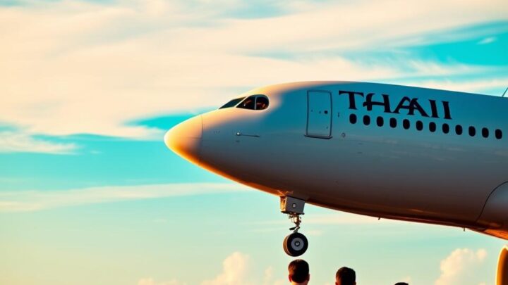 Thai Airways Bewertungen: Erfahrungen mit Thai Airlines