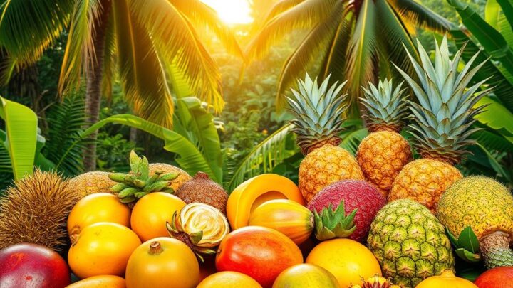 Thailand Früchte – Exotische Vielfalt aus Südostasien