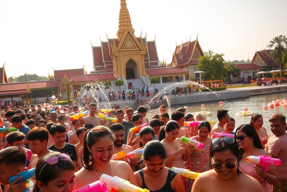 Thailand Water Festival – Feiern Sie das Neujahrsfest