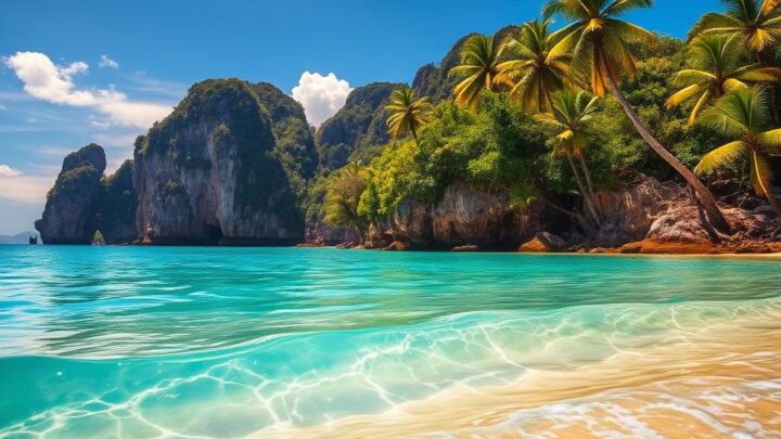 Tonsai Beach Krabi – Traumstrand in Thailand entdecken