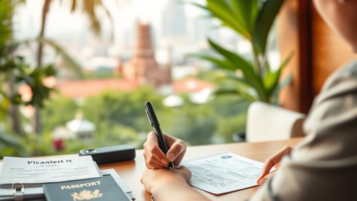 Visum in Thailand – Einfach & schnell beantragen