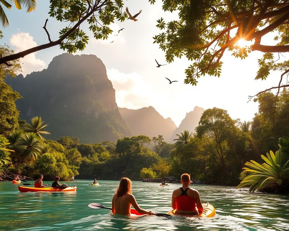 Aktivitäten Mu Ko Chang Aktivitäten Mu Ko Chang