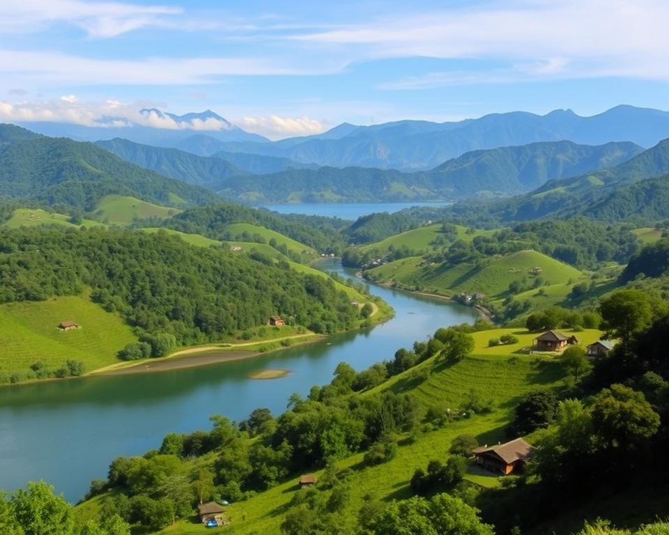 Ausflüge Chang Mai Naturlandschaft